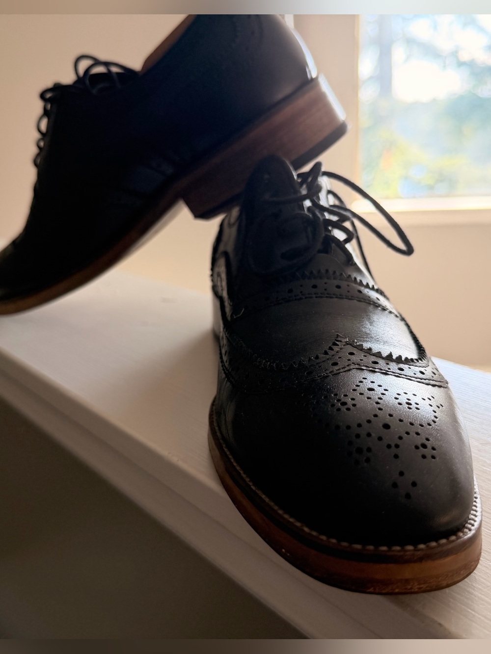 Men’s Louis Vuitton Oxford dress shoe size 43 - Picture 5 of 16